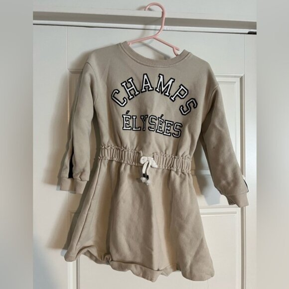ADD ON Dress Sweatshirt Paris Champs Elysees